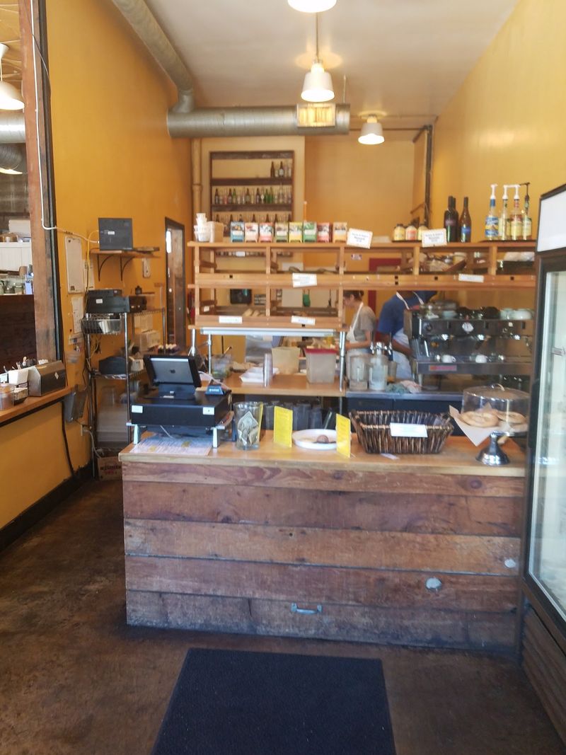 A Deli Counter on North Williams Avenue