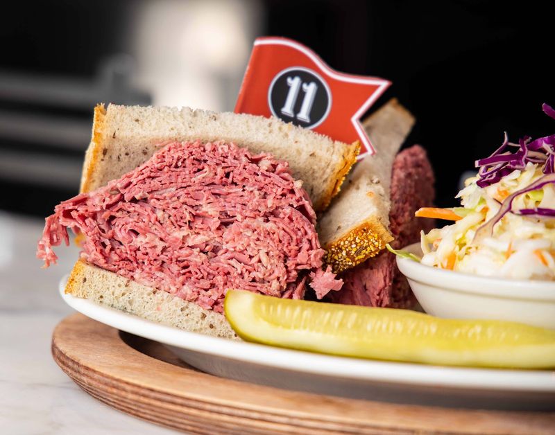 A Deli Menu Built On Tradition