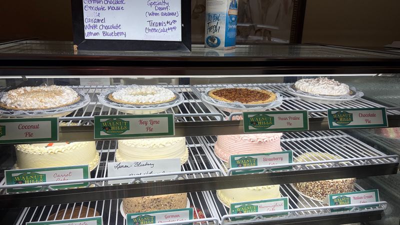 A Dessert Case People Mistake For A Bakery