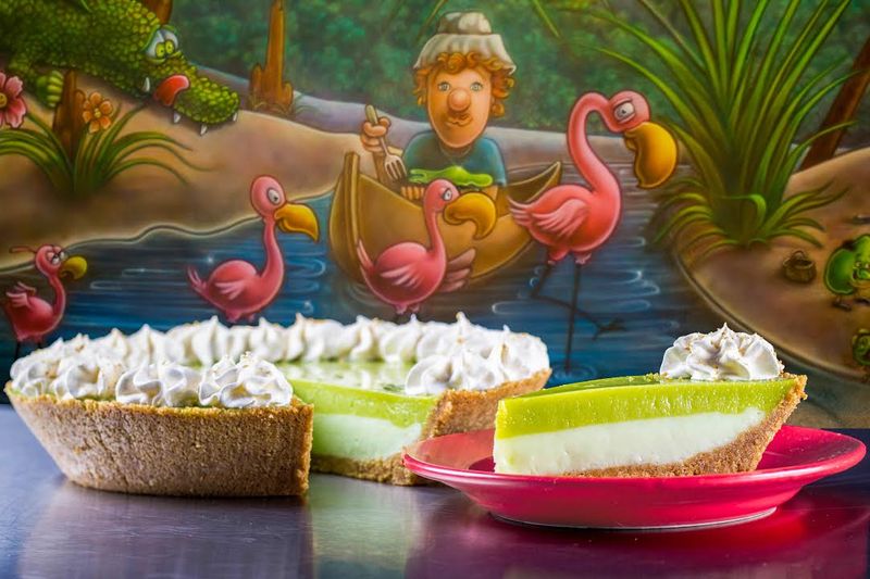 A Dessert Case That Keeps Changing
