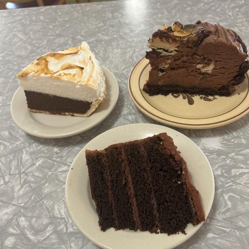 A Dessert Case That Steals The Show