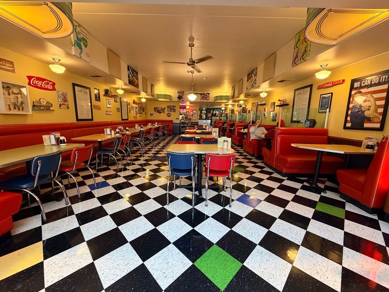 A Diner Built Around Nostalgia A Diner Built Around Nostalgia