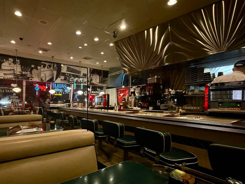 A Diner Built On Nostalgia