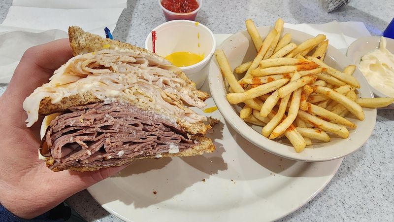 A Diner Menu That Refuses to Stay in Its Lane