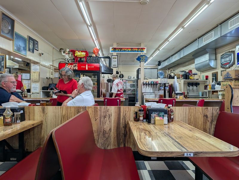 A Diner-Style Room Full Of Character