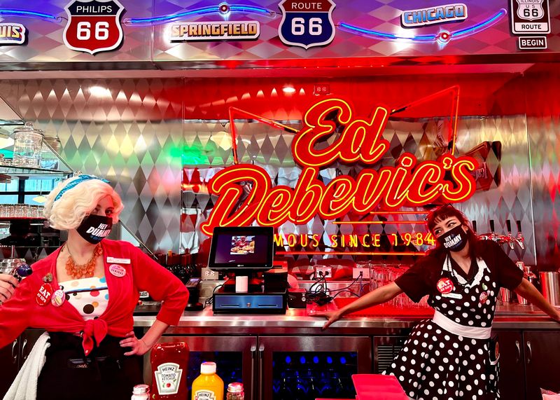 A Diner That Runs on Attitude