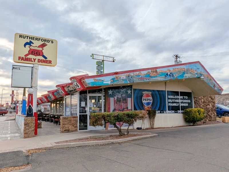 A Diner on Andy Devine Avenue