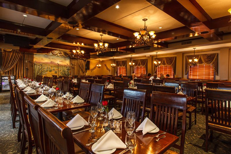 A Dining Room Dressed For Celebration
