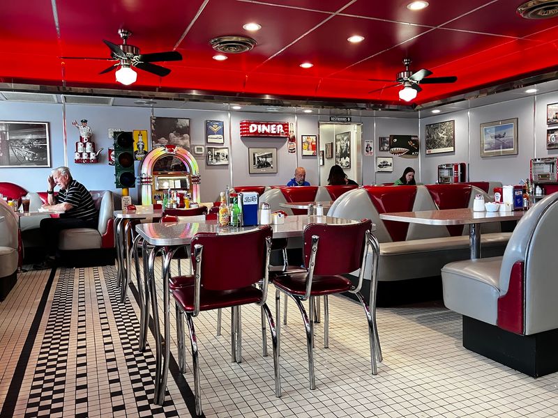 A Dining Room Frozen In A Fond Era
