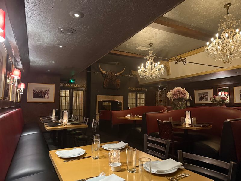 A Dining Room Straight Out Of Another Era
