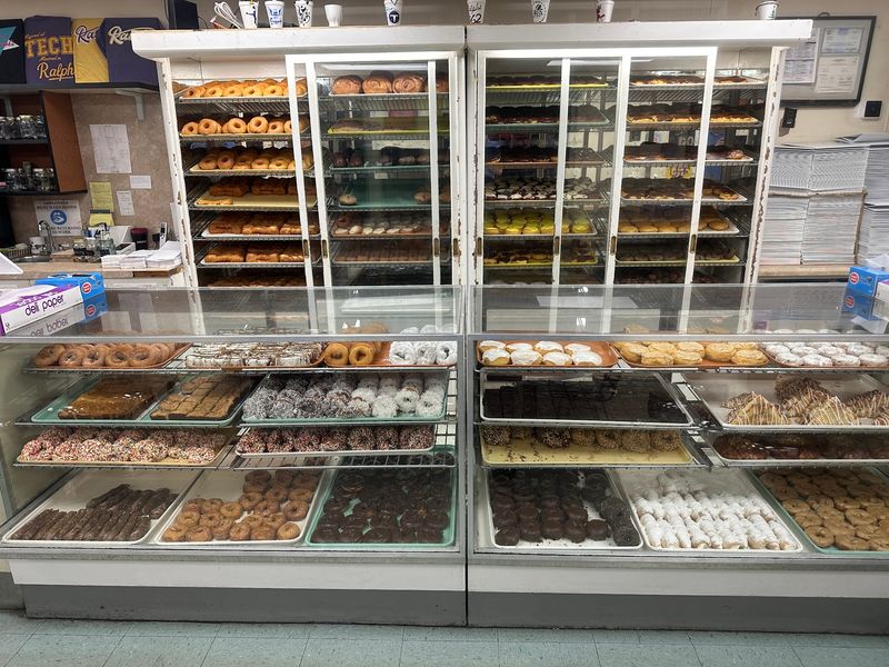 A Display Case Packed With Choices