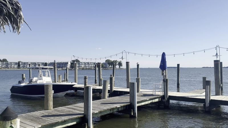 A Dock Bar Built For Arriving By Boat A Dock Bar Built For Arriving By Boat