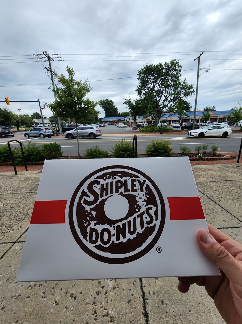 A Donut Duel Across the Street A Donut Duel Across the Street