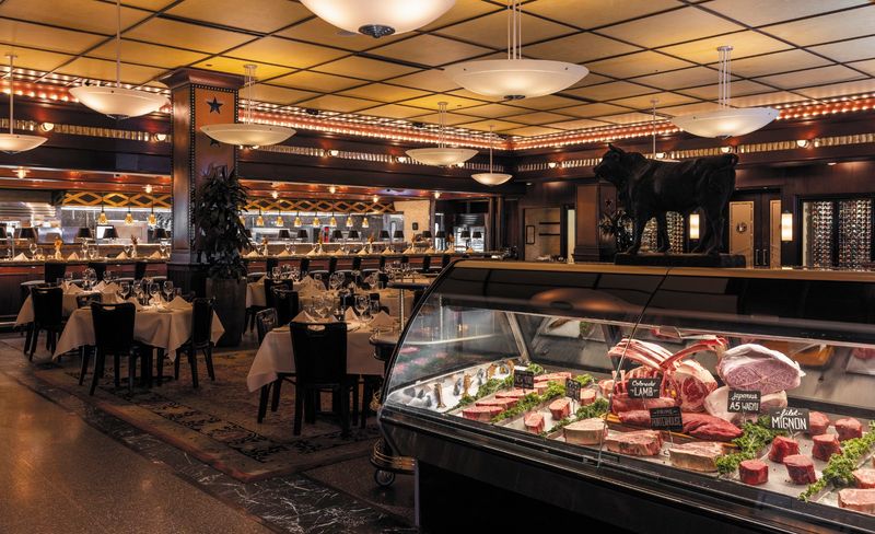 A Downtown Address Built for Beef A Downtown Address Built for Beef