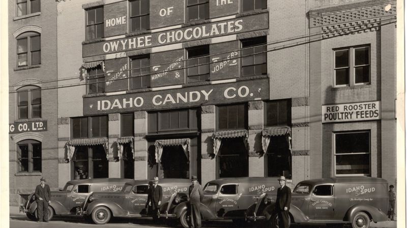 A Downtown Boise Landmark With a Sweet Purpose