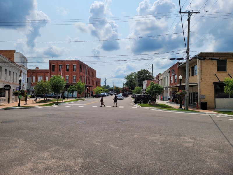 A Downtown Made For Wandering