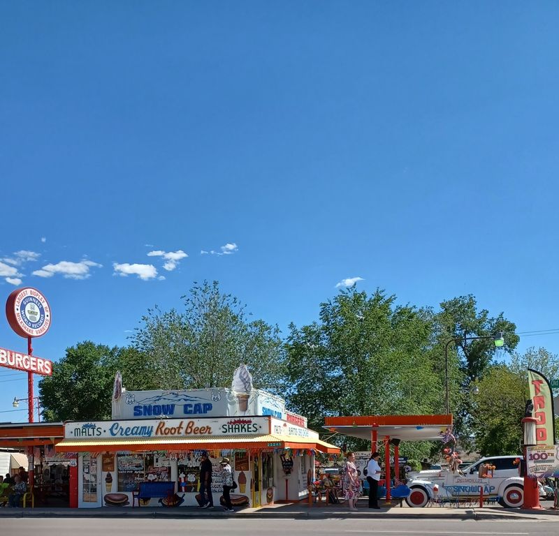 A Drive-In Landmark on the Mother Road