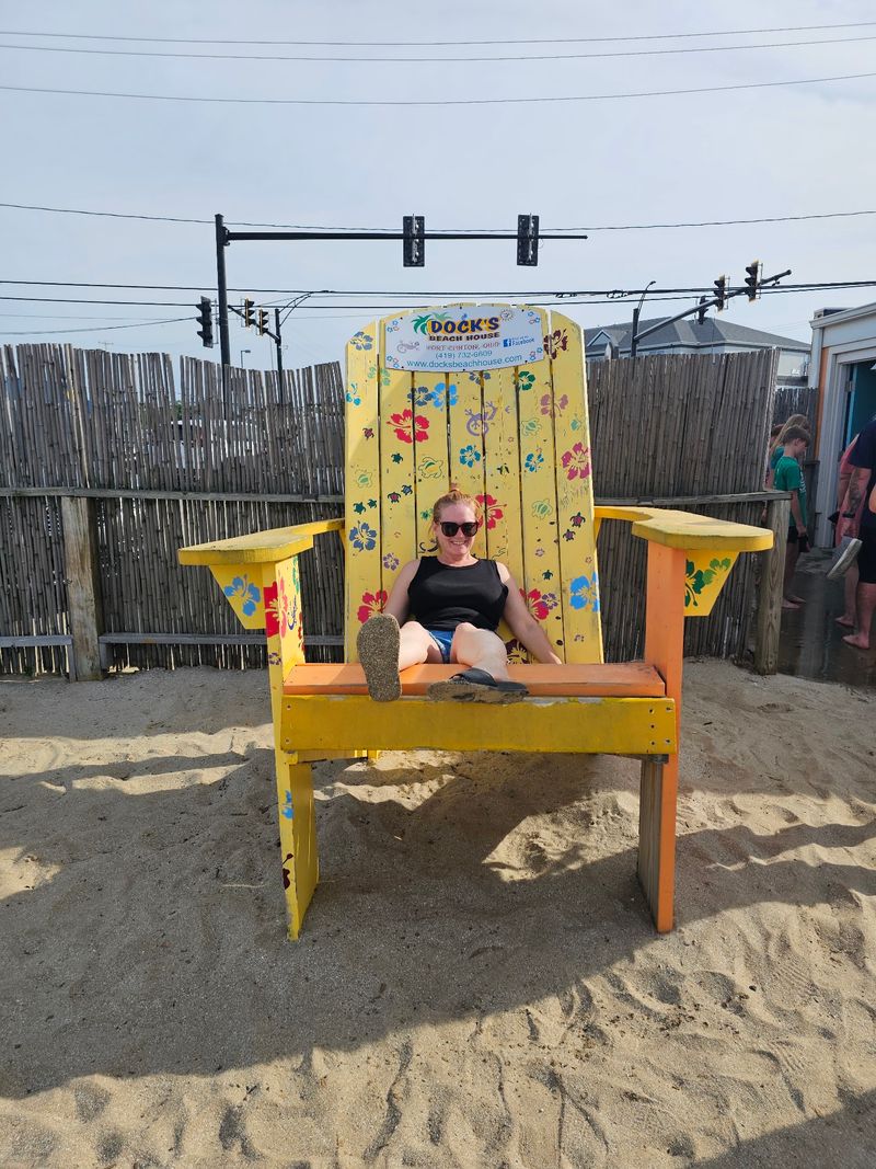 A Family-Friendly Beach Hangout