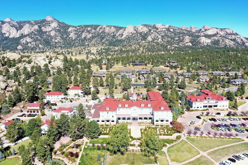 A Famous Address Above the Mountain Town