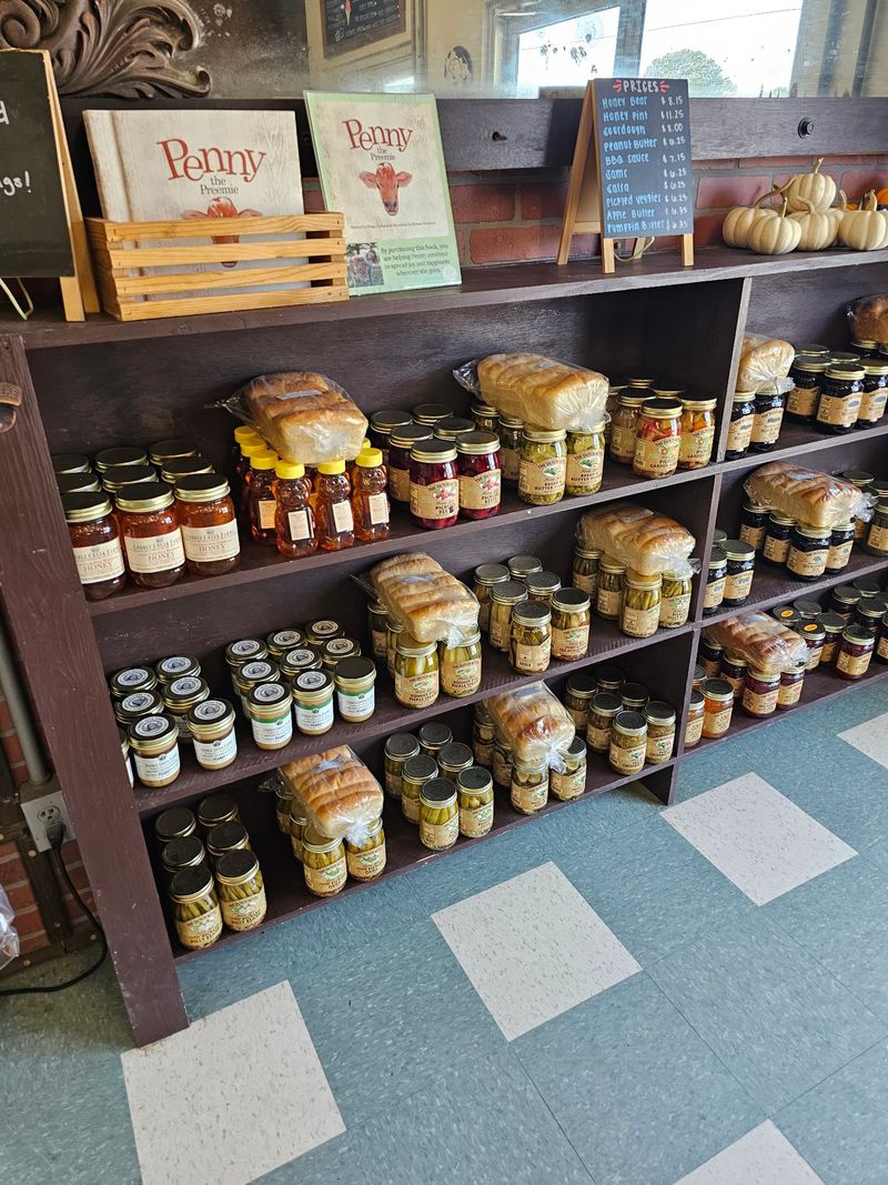 A Farm Store Full of Local Goods