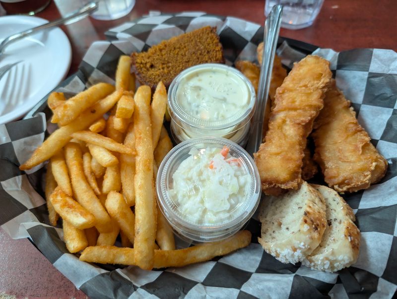 A Fish Fry Served Seven Days a Week