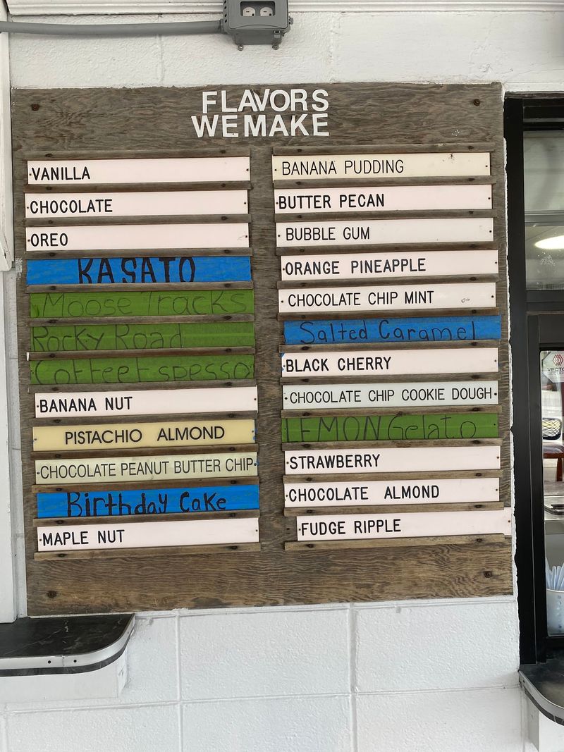 A Flavor List That Loves To Change