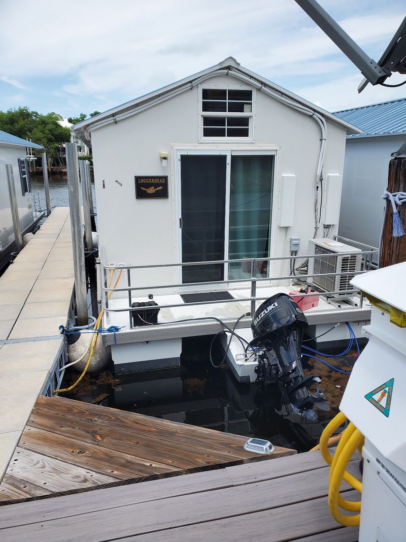 A Floating Address in Islamorada A Floating Address in Islamorada