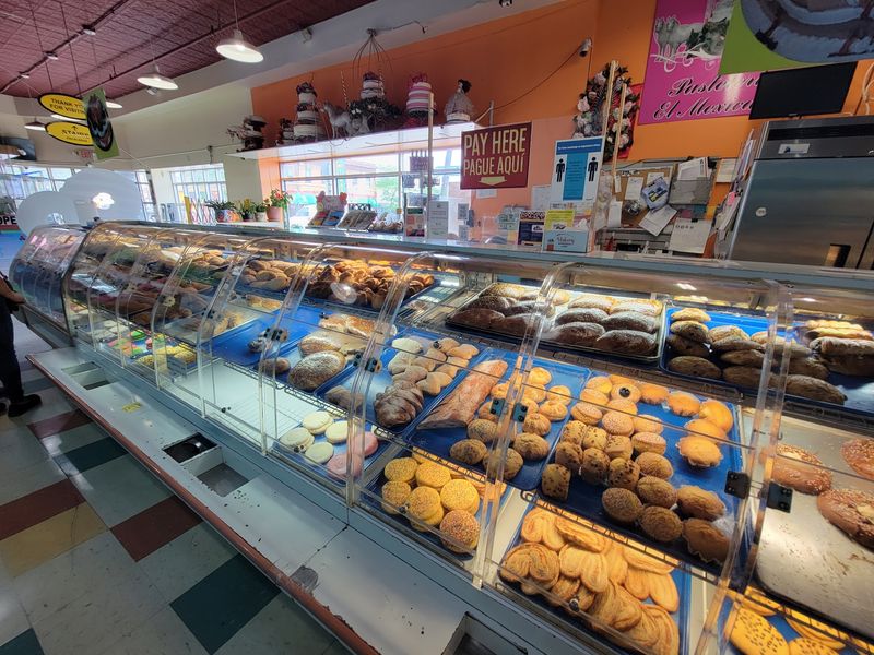 A Food Court With Latin American Range