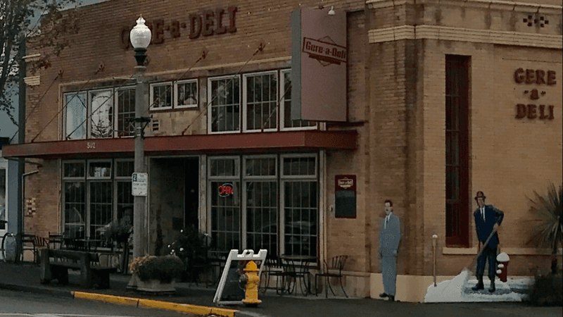 A Former Bank Turned Beloved Deli