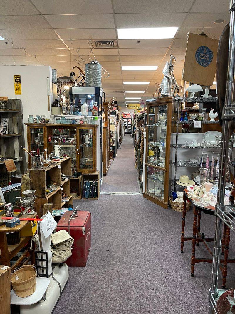 A Former Theater Turned Vintage Maze