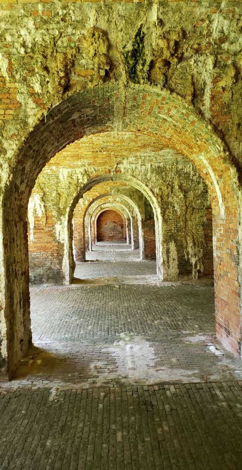 A Fortress With Stories In Its Walls