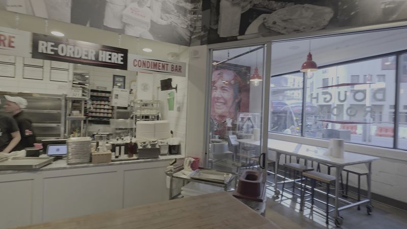 A Free Condiments Bar That Locals Love