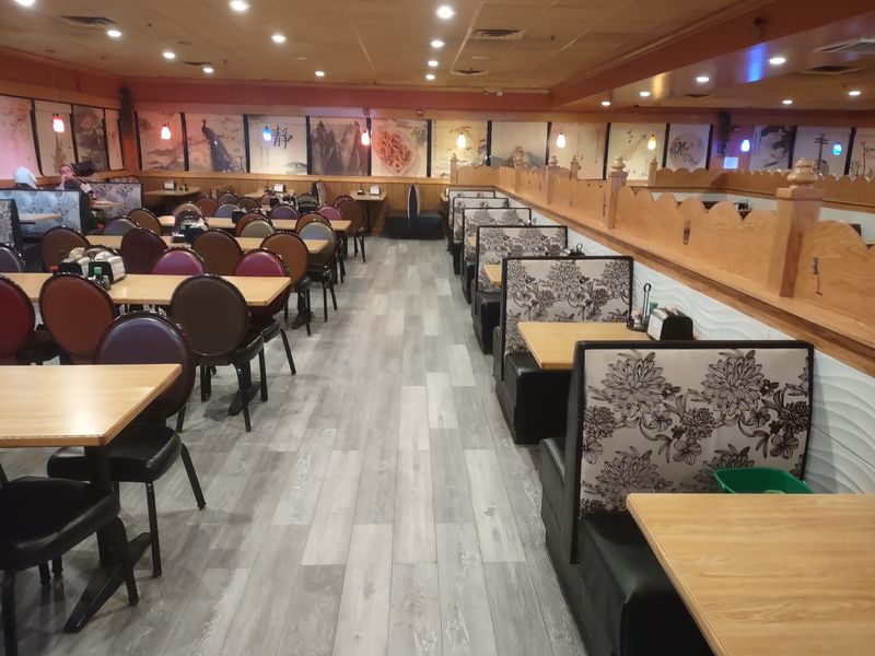 A Freshly Renovated Room for Big Tables