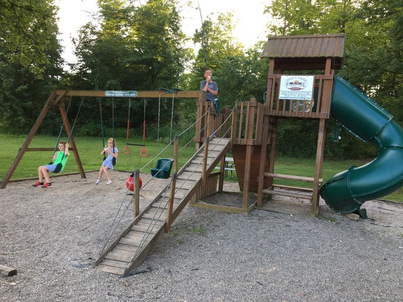 A Friendly Counter and a Playground Out Back