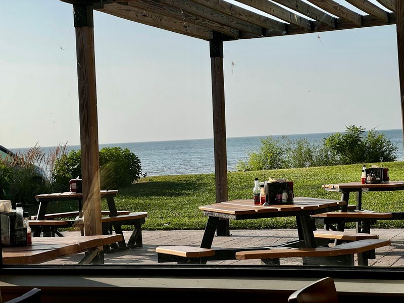 A Front-Row Seat on Lake Erie