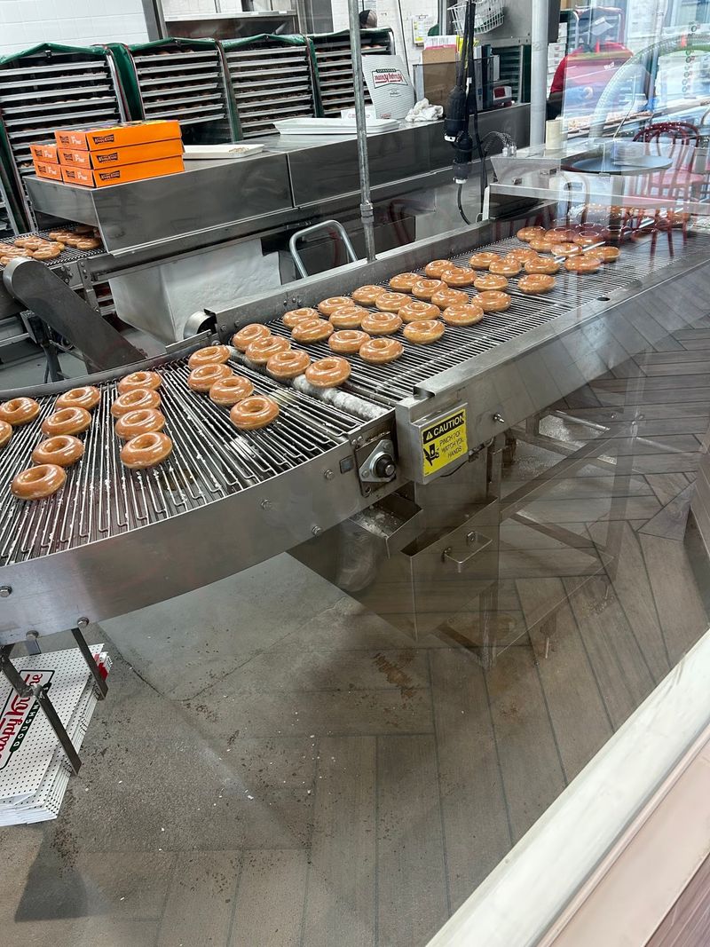 A Front-Row Seat to the Doughnut Line
