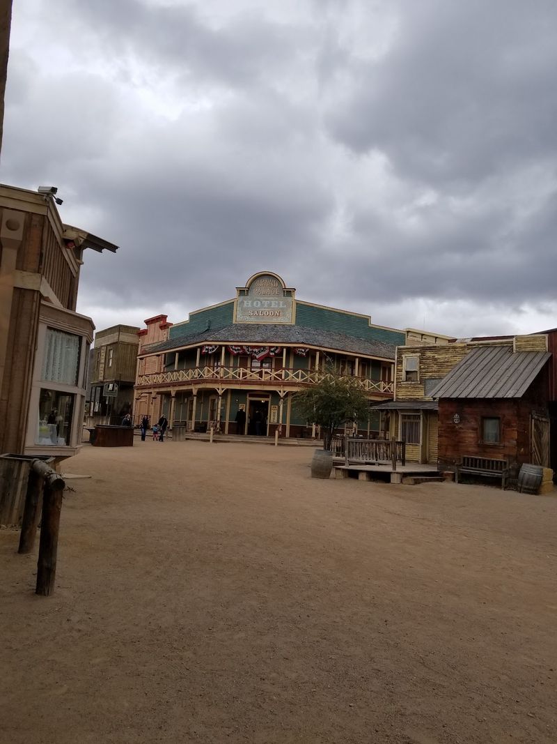 A Frontier Town Off Kinney Road