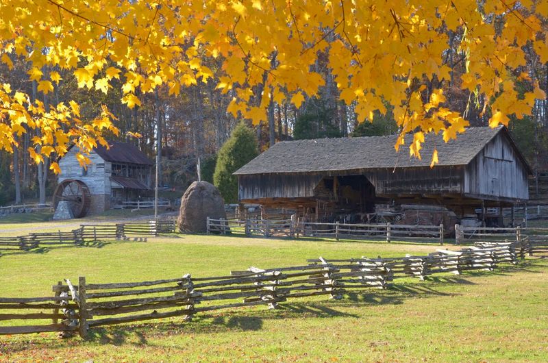 A Frontier Village Just Off the Interstate A Frontier Village Just Off the Interstate