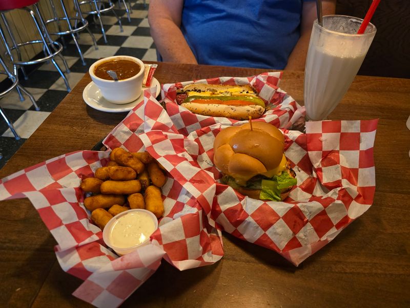 A Full Diner Menu Beyond the Sweets