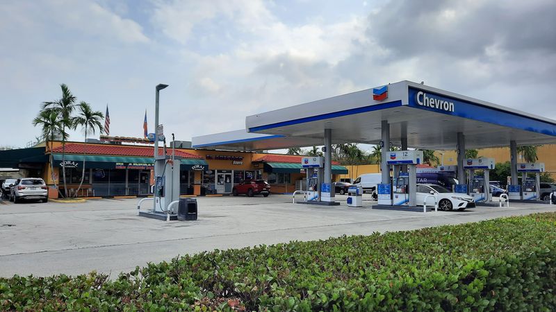 A Gas Station Address That Surprises Newcomers