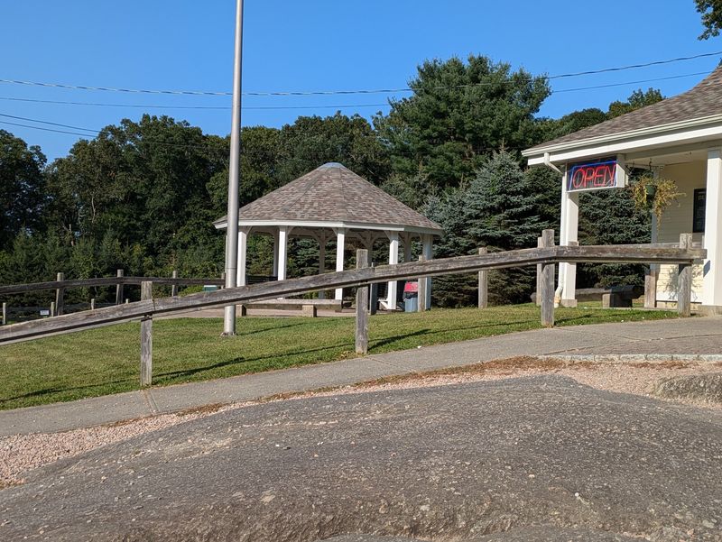 A Gazebo, A Breeze, And A View Of Cows