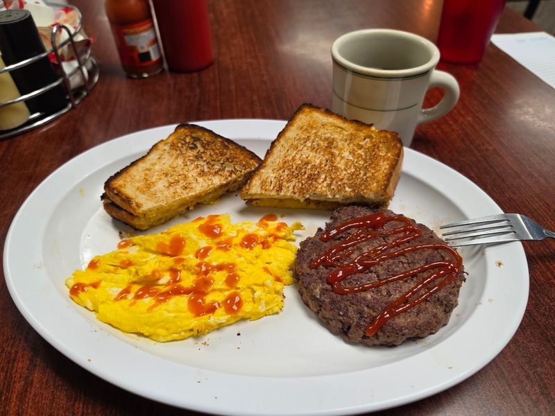 A Genuine Small-Town Greasy Spoon A Genuine Small-Town Greasy Spoon