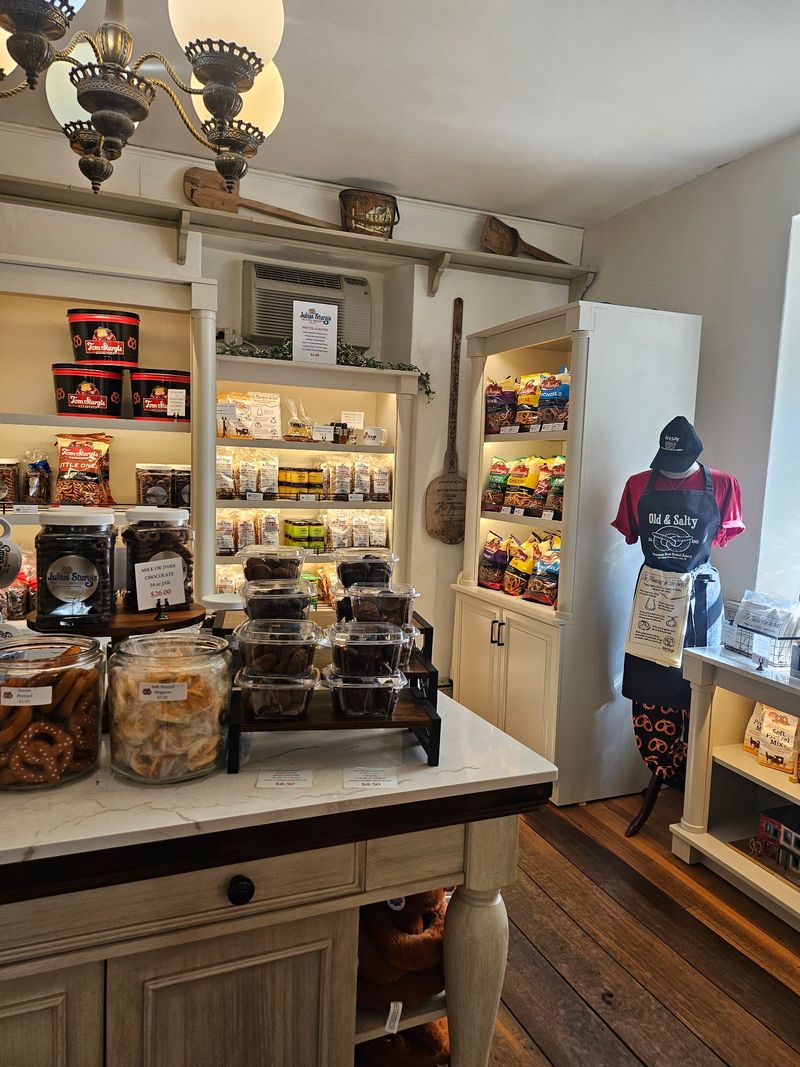 A Gift Shop Full of Pretzel Treasures