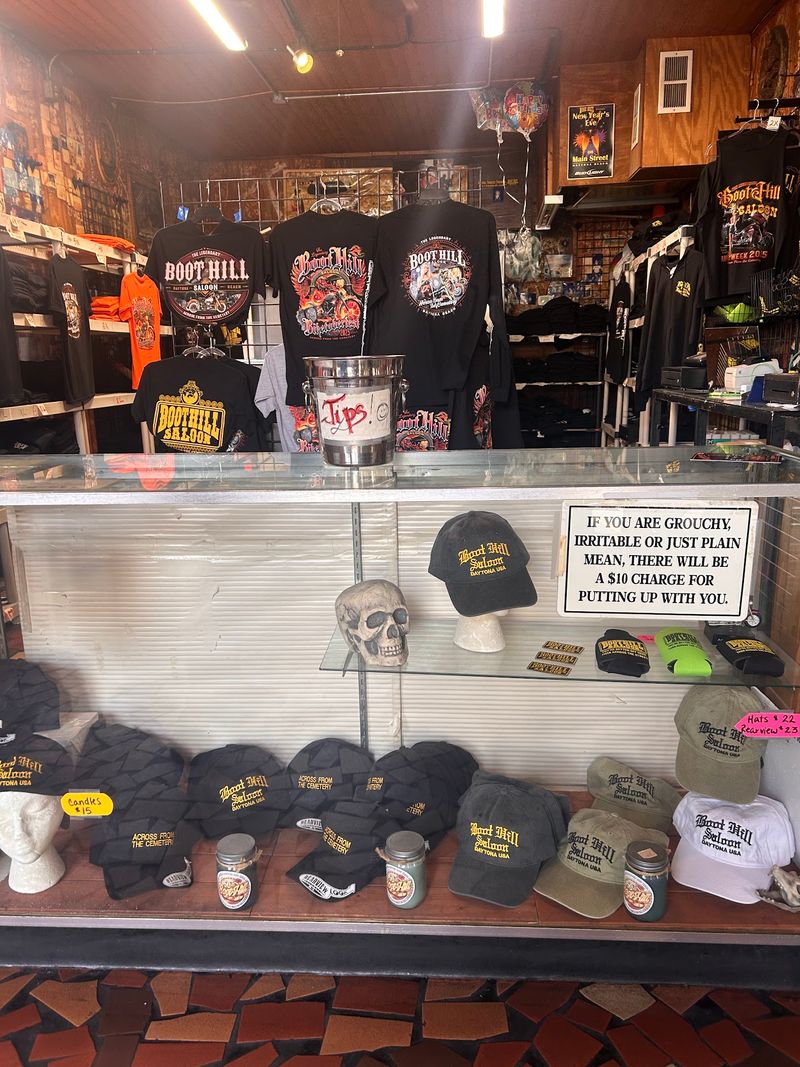 A Gift Shop Right Inside
