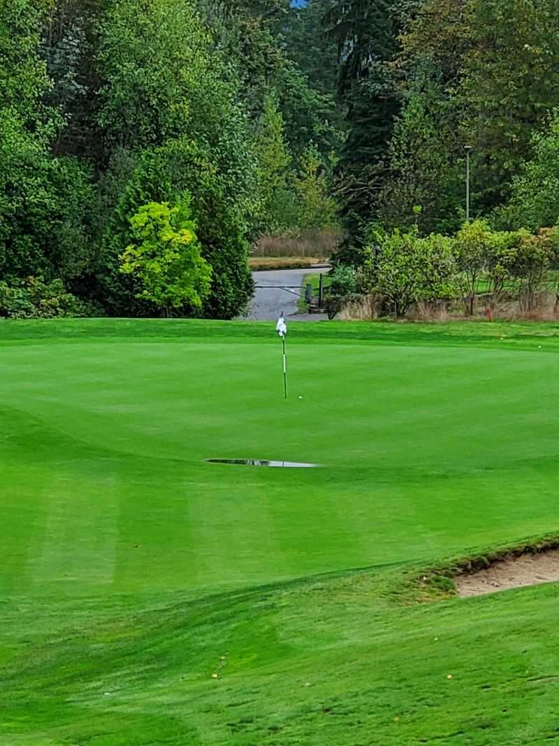 A Golf Course Woven Through the Neighborhood A Golf Course Woven Through the Neighborhood