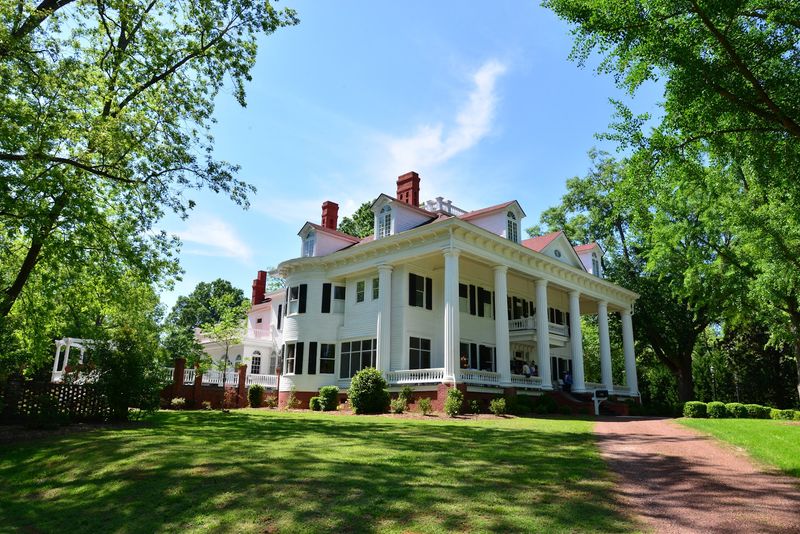 A Grand Mansion Just Off Covington Square