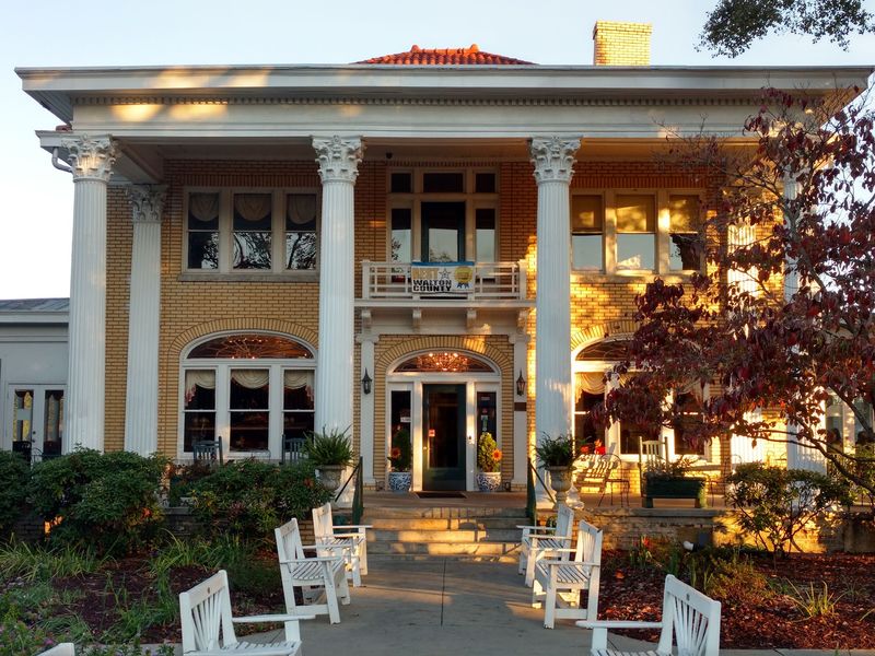 A Greek Revival Mansion in Social Circle