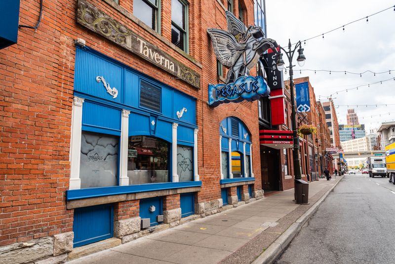 A Greektown Landmark on Monroe Street