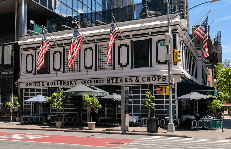 A Green Corner Landmark On Third Avenue