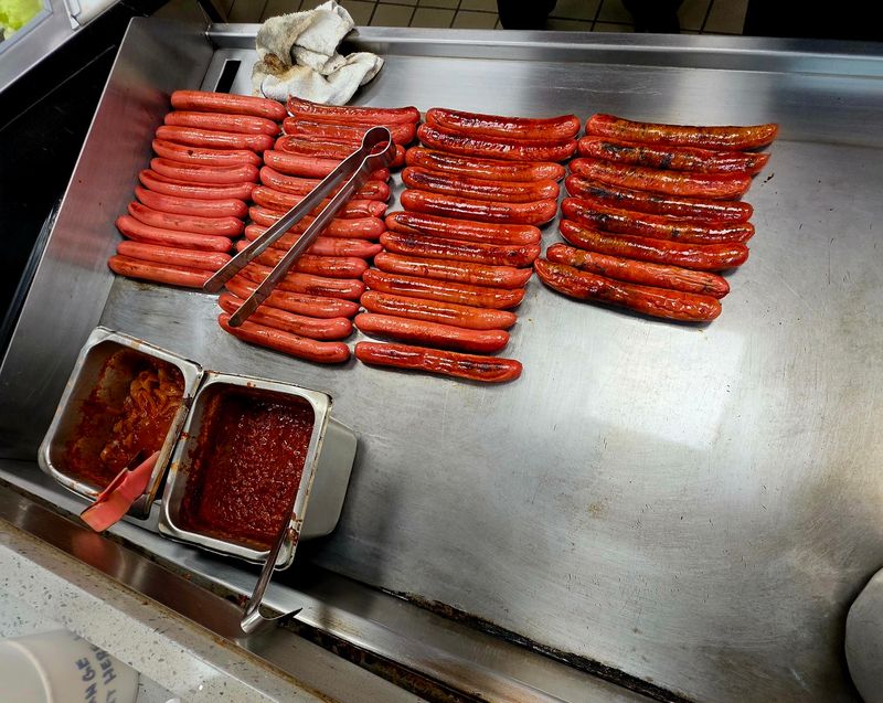 A Grill That Has Been Running Since The 1970s